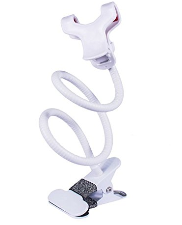 Phone clip arm