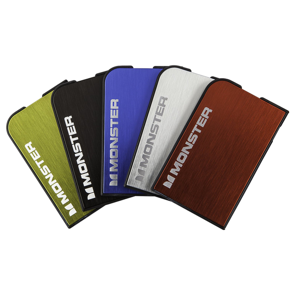 Monster Powercard Portable Charging Brick 1650 mAh - All colors