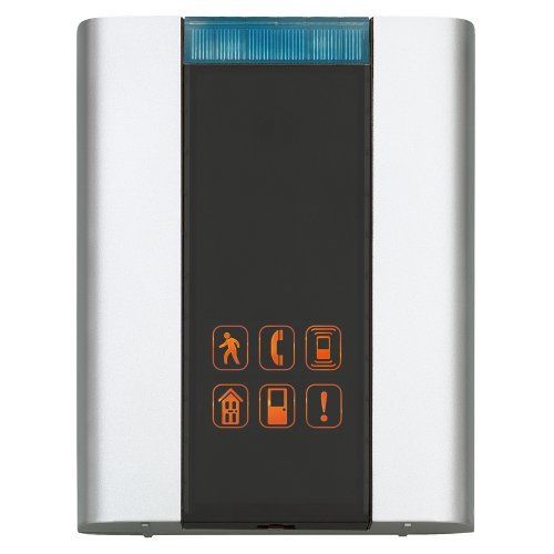 Honeywell portable wireless doorbell and push button