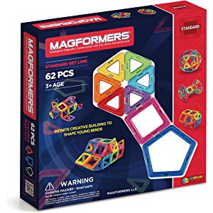 Ahorre más del 30% en juguetes magnéticos Magformers 