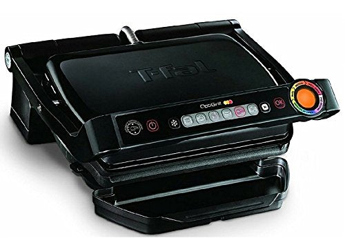 T-fal Electric OptiGrill With Removable And Dishwasher Safe Plates