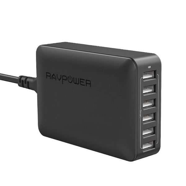 RAVPower 6-Port USB Charging Station