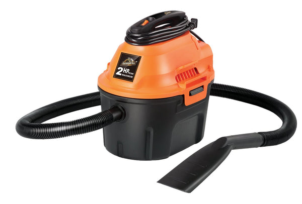 Armor All 2.5 Gallon, 2 Peak HP, Utility Wet/Dry Vacuum