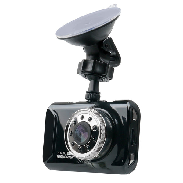 Full HD dash cam with loop recording