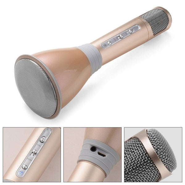 Wireless Bluetooth Singing Karaoke Microphone