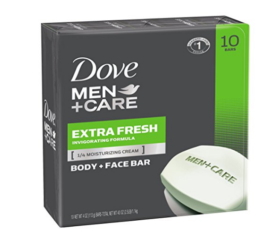 Pack of 20 Dove Men+Care Body Bars