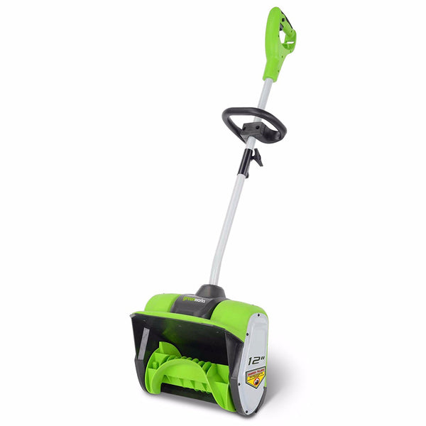 GreenWorks 8 Amp 12-Inch Corded Snow Shovel