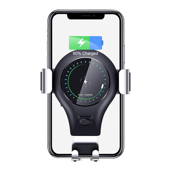 Fast Charging Wireless Car Phone Mount