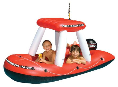 Fireboat Squirter Inflatable Pool Toy
