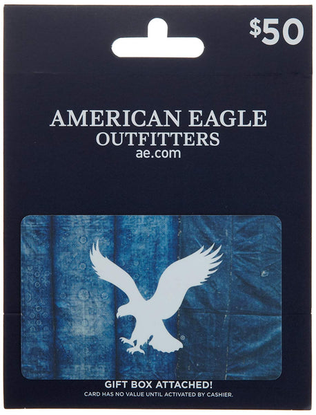 Tarjeta de regalo de American Eagle Outfitters