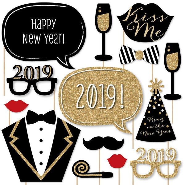 New Year's Party Supplies by BigDotofHappiness