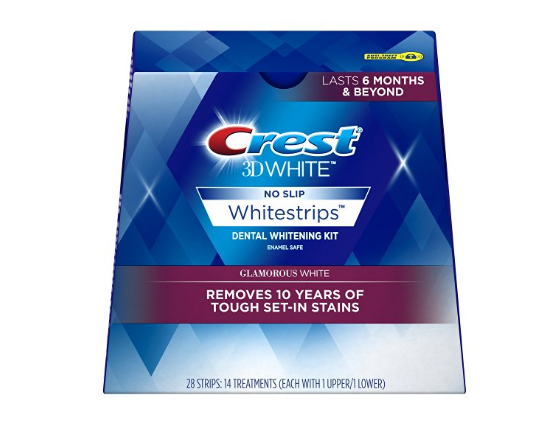 Crest 3D Whitestrip Teeth Whitening Kit