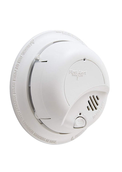 Alarma de detector de humo de primera alerta | Cableado con batería de respaldo
