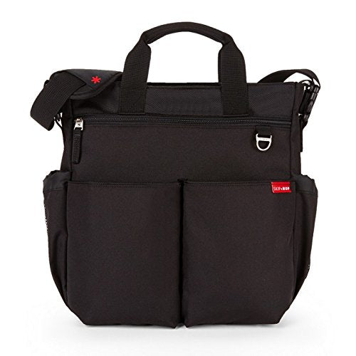 Bolsa de pañales Skip Hop Messenger con cambiador a juego