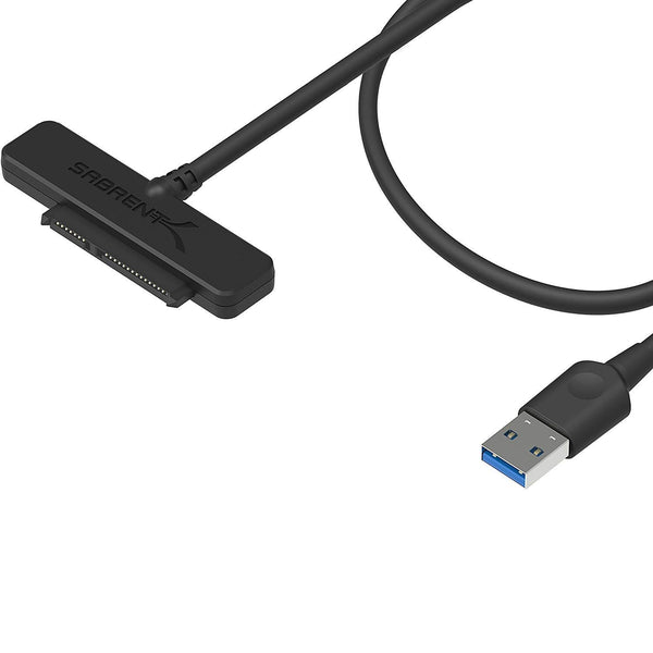 Adaptador de disco duro Sabrent USB 3.0 a SSD SATA