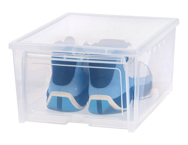 IRIS Easy Access Men's Shoe Box