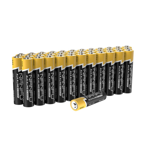 36 AAA Alkaline Batteries