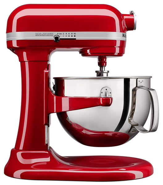 KitchenAid Professional 6-Qt. Bowl-Lift Stand Mixer - Empire Red