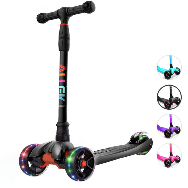 Lean 'N Glide Scooter With Light Up Wheels (4 Colors)