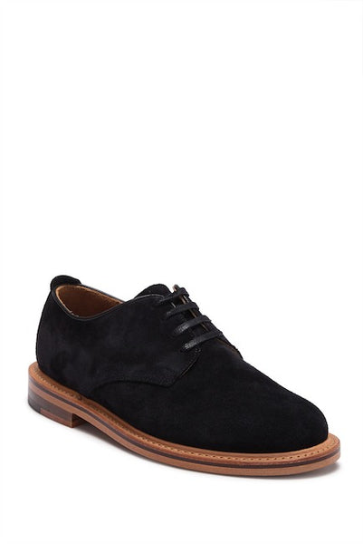 Clark suede loafer