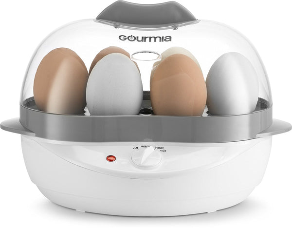 Cocedor de huevos eléctrico Gourmia GEC175 6 huevos 400W + Vaporera