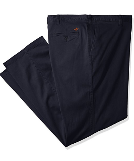 Dockers Men's Big and Tall Navy or Grey Pants