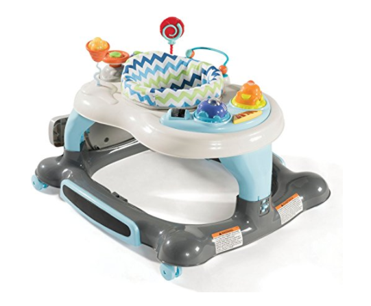 Storkcraft 3-in-1 Activity Walker and Rocker with Jumping Board