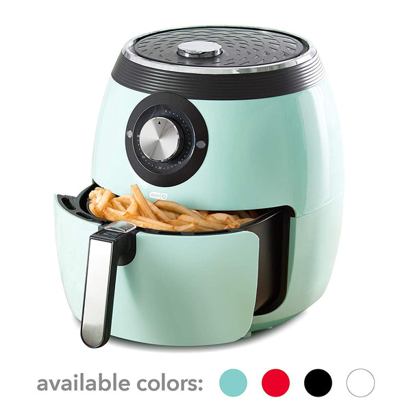 Dash Deluxe Electric Air Fryer + Oven Cooker