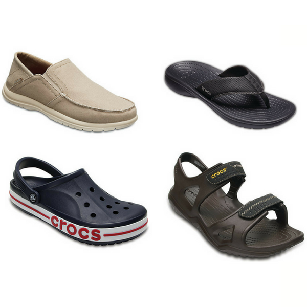 50% de descuento adicional en Crocs