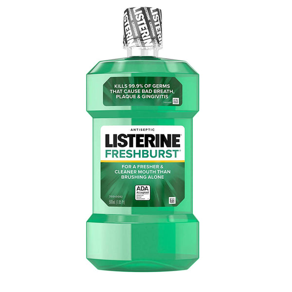 Listerine Freshburst Antiseptic Mouthwash