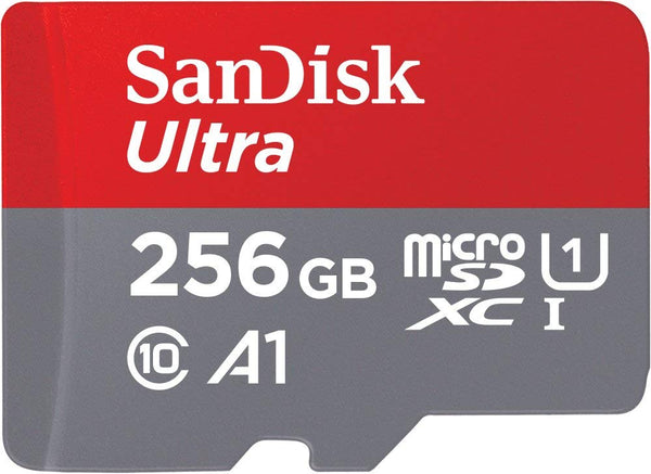 Tarjeta MicroSD SanDisk Ultra de 256 GB