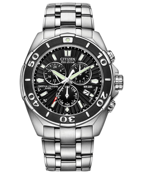 Citizen Men's Signature Collection Eco-Drive Chronograph Watch
