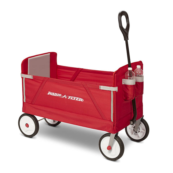 Radio Flyer 3 en 1 EZ Fold Wagon Ride On