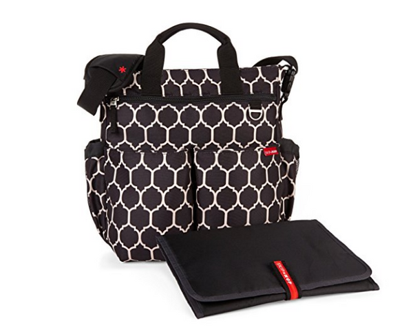 Skip Hop Duo Signature Diaper Bag with Portable Changing Mat
