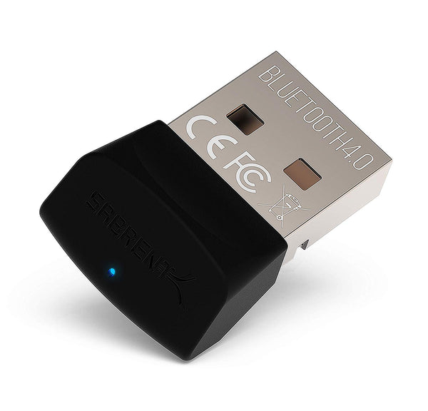 Sabrent Microadaptador USB Bluetooth 4.0 LE para PC