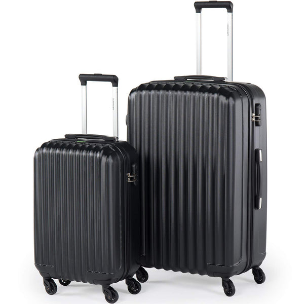 2 Piece Luggage Lightweight Spinner Set