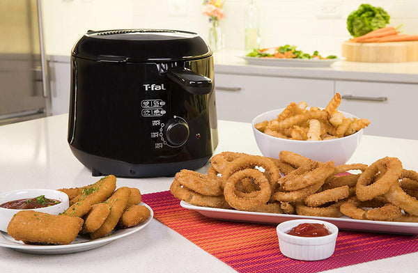 Mini freidora T-fal Cool-Touch, 1,2 litros