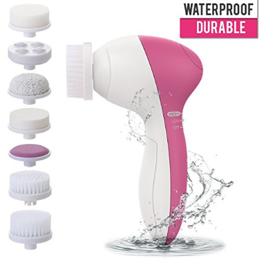 Waterproof Facial Cleansing Brush and Massager