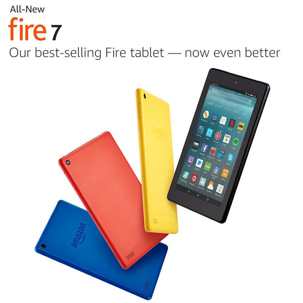 All-New Fire 7 Tablet with Alexa