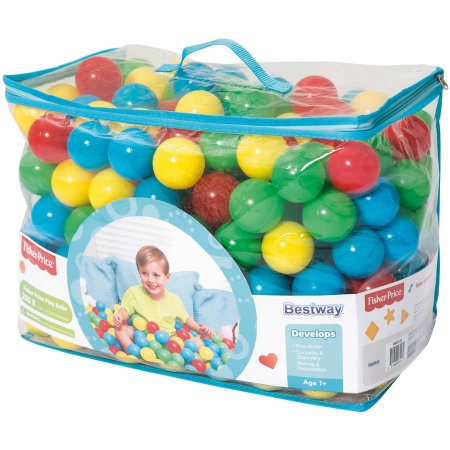 Fisher-Price Pelotas de juego de 2,2", 250 piezas