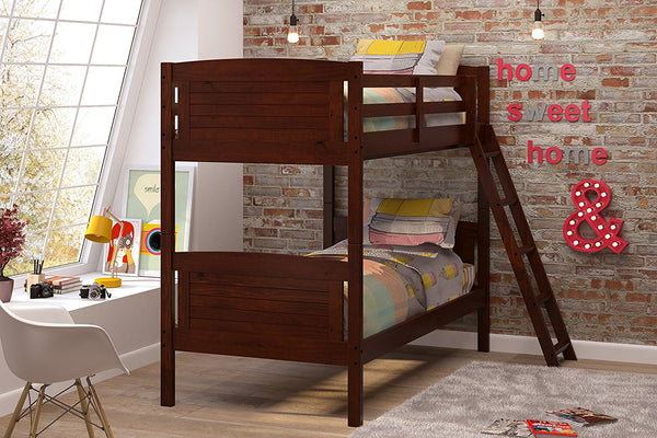 Litera rayada Woodcrest, doble