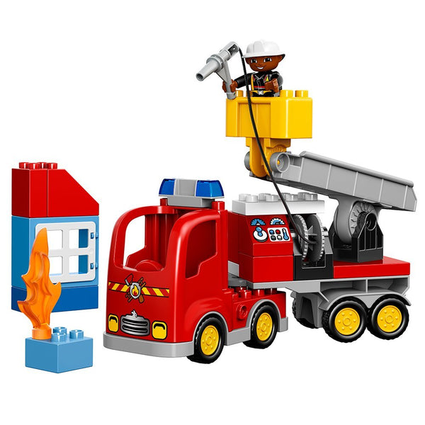 LEGO DUPLO Town 10592 Fire Truck Building Kit