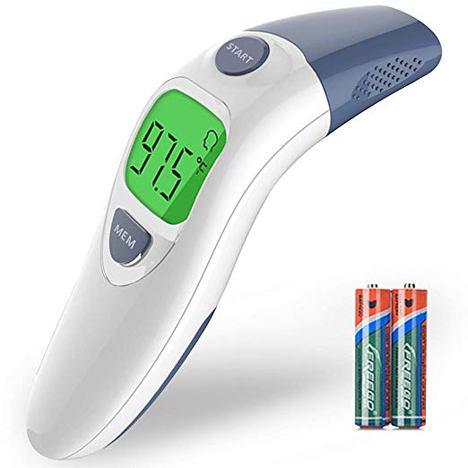 Infrared Digital Forehead and Ear Thermometer
