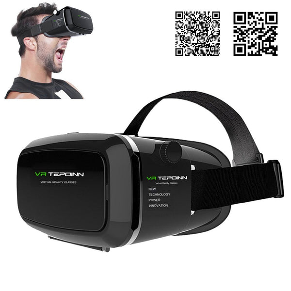 3D virtual reality headset