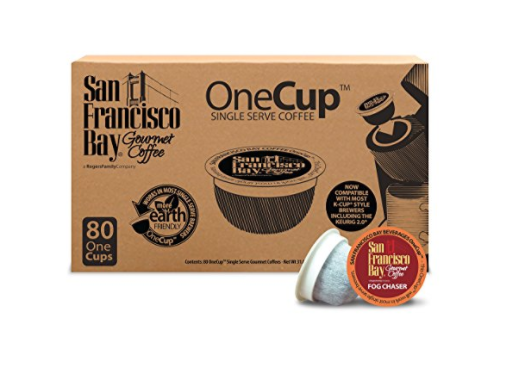80 San Francisco Bay OneCup K-Cups