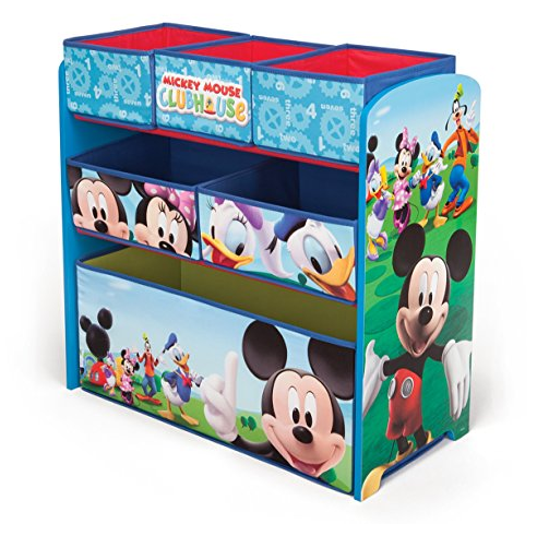 Delta Children Mickey Mouse Clubhouse Multi Bin