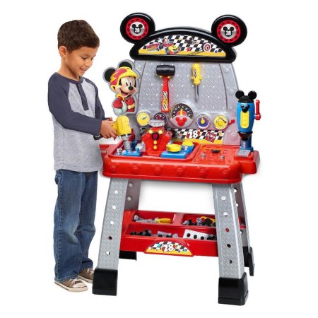 Banco de trabajo Disney Junior Mickey Pit Crew