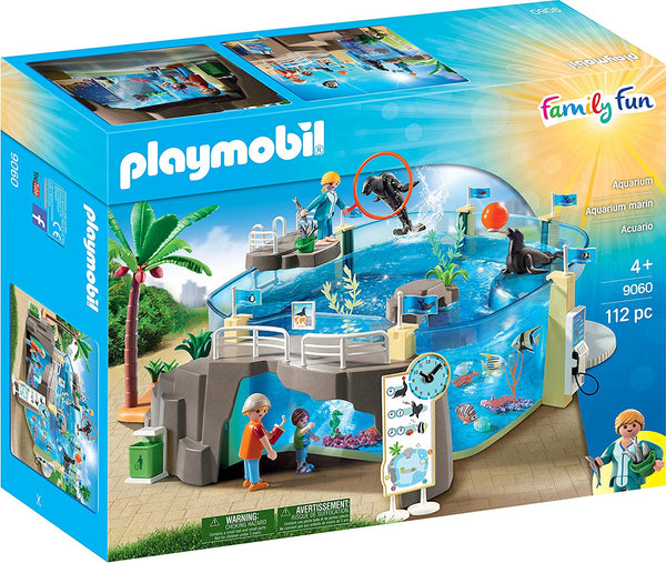 PLAYMOBIL Juego de construcción de acuario