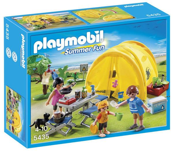 PLAYMOBIL Family Camping Trip Playset