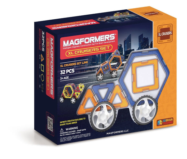 Magformers XL Cruisers Set (32-pieces)